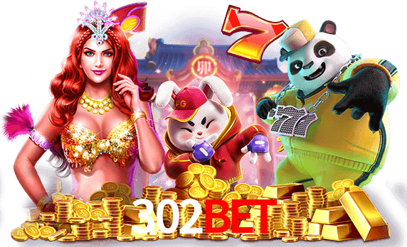 jogue em caça-níqueis ricos na 302Bet