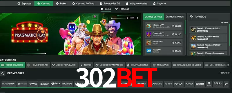 cassino 302Bet