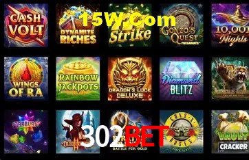 Recursos de Bônus 302Bet